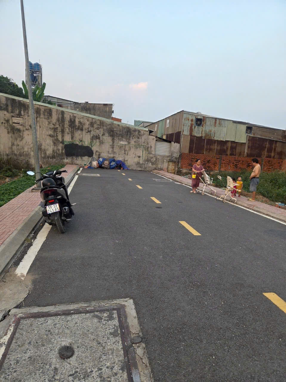 Bán nền thổ cư hẻm đường nhựa // Võ Văn Vân , xã Vĩnh Lộc B dt 84m2 giá 3,85 tỷ