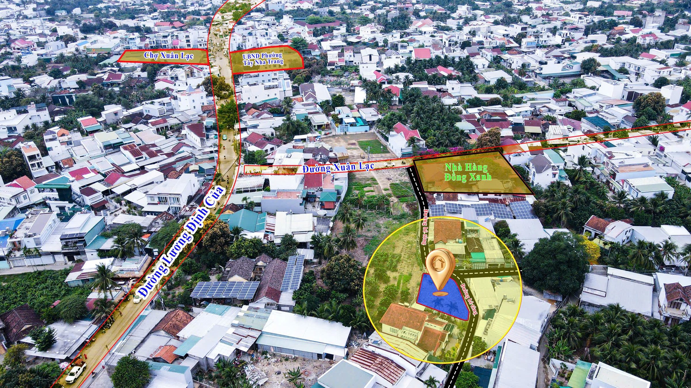 MỞ BÁN 3LÔ ( Đồng Xanh Vĩnh Ngọc cũ)- PHƯỜNG TÂY NHA TRANG Chỉ từ 2 tỷ 160 tr