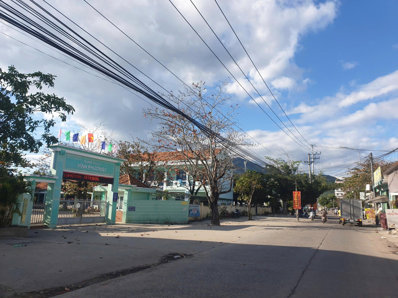 Bân nhanh lô đất đường 8m thôn Tây Vĩnh Phương
