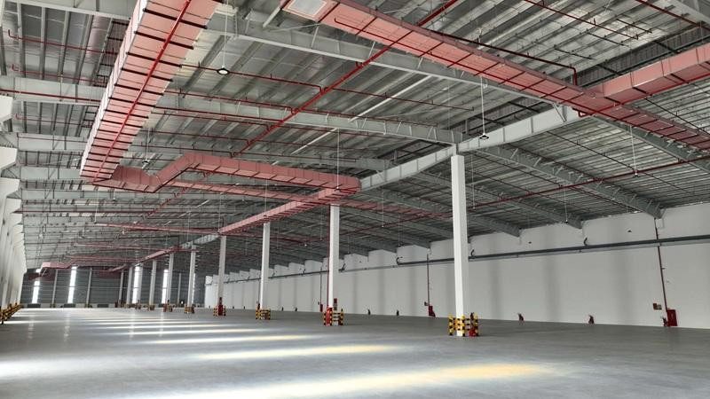 Cho Thuê Kho Xưởng Trong KCN Vsip 2, KCN Nam Tân Uyên, Tân Uyên Tỉnh Bình Dương