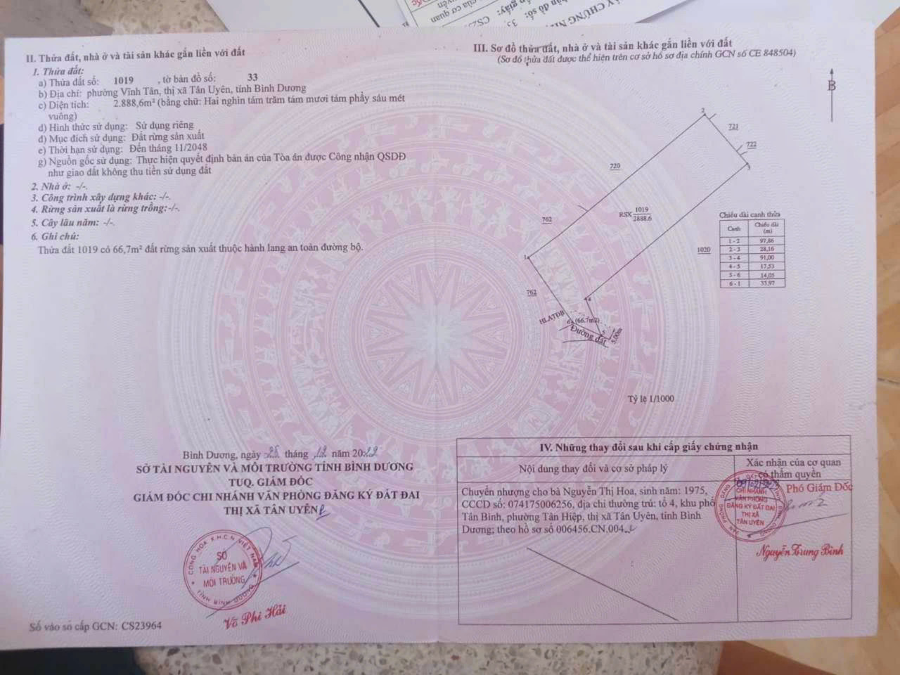 Bán Lô Đất Làm Nhà xưởng
