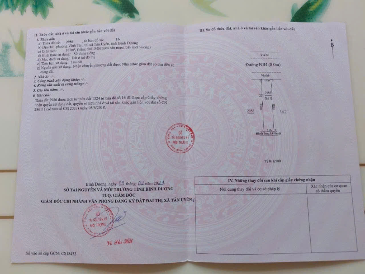 Bán lô đất Vi Síp 2 DT 180 khu E quá đẹp để xây nhà ở vè kinh doanh kế bê chợ Vĩnh Tân trường cấp 1 và 2