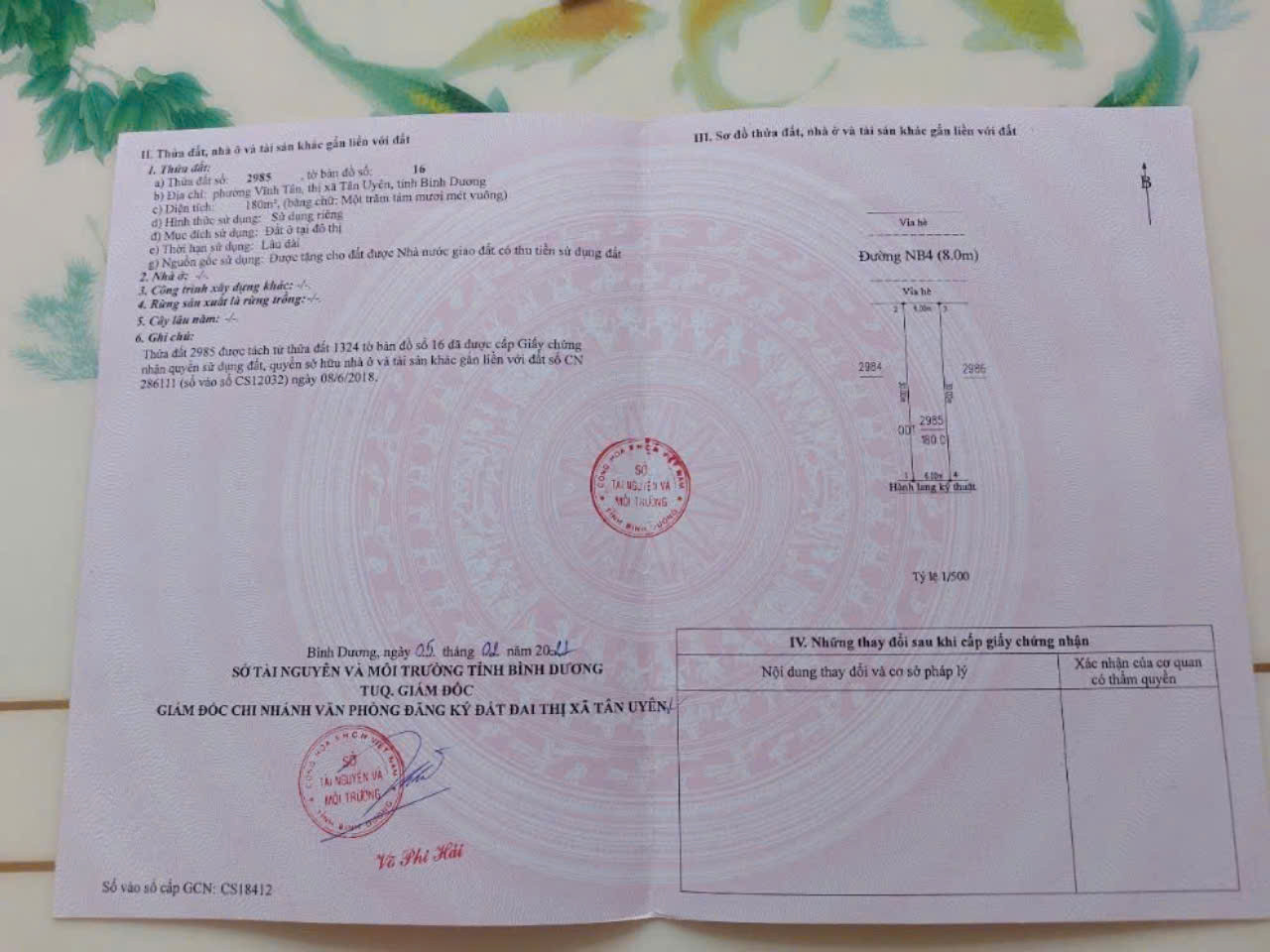 Bán lô đất Vi Síp 2 DT 180 khu E quá đẹp để xây nhà ở vè kinh doanh kế bê chợ Vĩnh Tân trường cấp 1 và 2 ngay trung tâm xã Vĩnh Tân