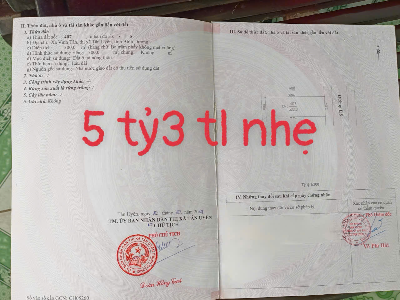 Bán đất 10x30 ngay kế bên lô góc đường 27 thông thẳng khu công nghiệp kinh donh cho thuê cái gì cũng được