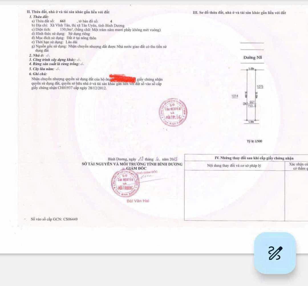 Bán nhanh miếng đất 150m2 thổ cư Full đẹp để xây nhà ở hoặc cho thuê  kinh doanh nhà trọ thuê ngay