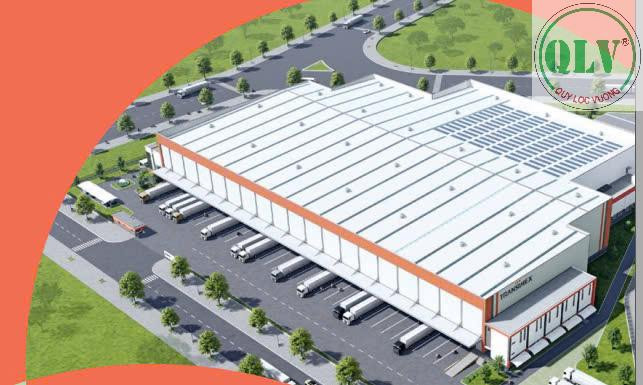 Cho thuê kho tại vsip 2 – vĩnh tân tân uyên bình dương, diện tích 36.000m2.