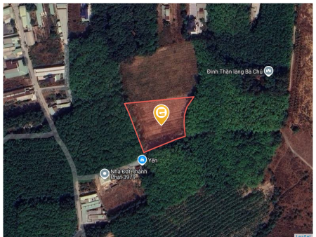 Bán đất 6418.6m² ngang 66m giá 27 tỷ tại Xã Vĩnh Tân Thị xã Tân Uyên