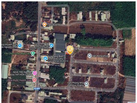 Bán đất 75m² ngang 5m giá 1.3 tỷ tại Xã Vĩnh Tân Thị xã Tân Uyên