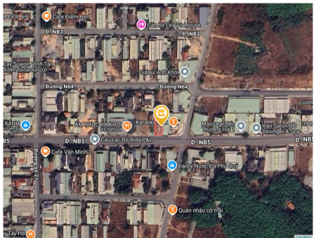 Bán đất 316.5m² ngang 10.5m giá 9 tỷ tại Xã Vĩnh Tân Thị xã Tân Uyên