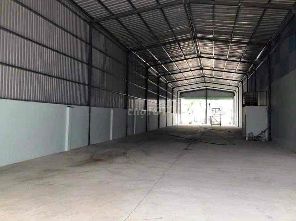 CHO THUÊ XƯỞNG TÂN VĨNH HIỆP, TÂN UYÊN 500m2