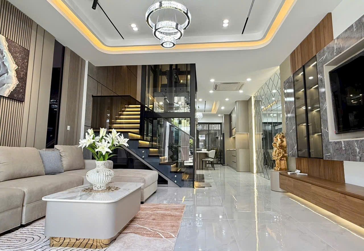 NHÀ MỚI 100% – TRỤC ĐƯỜNG ĐÔI 29M MỸ GIA GÓI 5 – CÓ THANG MÁY KÍNH
