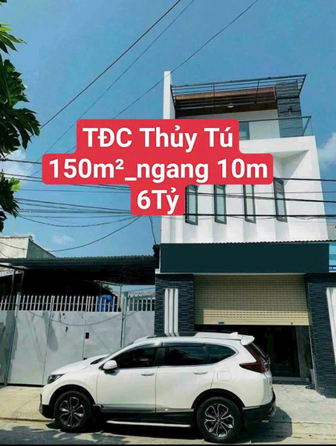 Bán nhà lô 77 khu tái định cư Thủy Tú, xã Vĩnh Thái,TP Nha Trang🏡