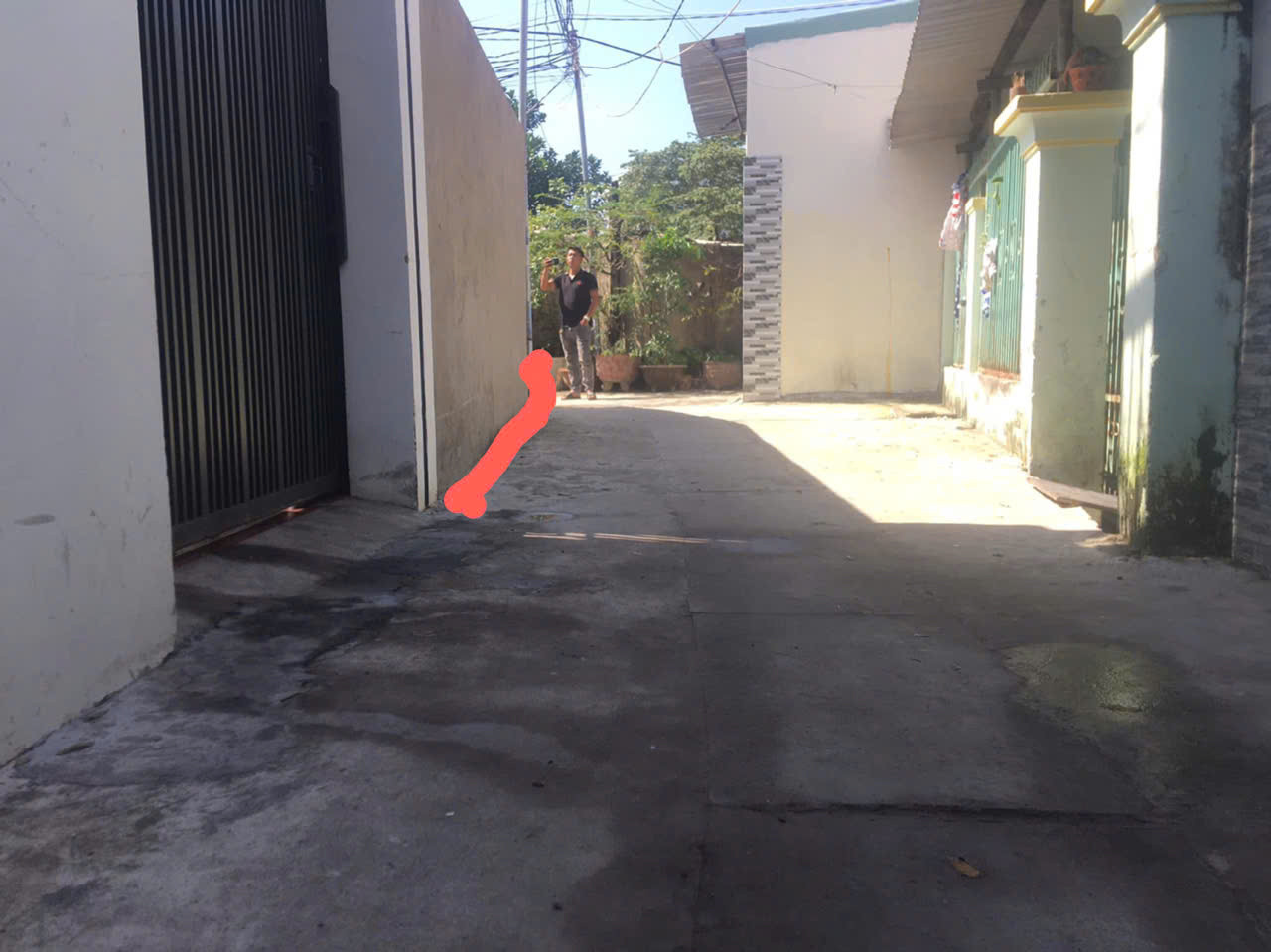 Lô góc 2 mặt tiền xã Vĩnh Thái
