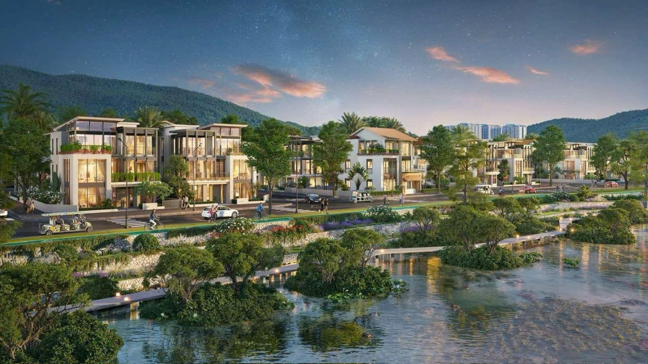 BÁN CĂN BOUTIQUE SHOPHOUSE - SUN NHA TRANG