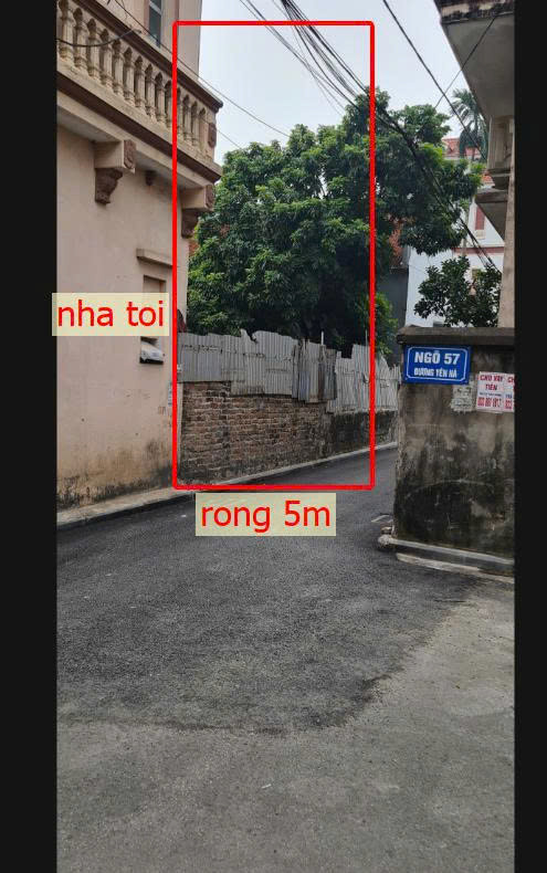 Bán đất thổ cư đường Yên Hà – Vĩnh Thanh, Đông Anh, Hà Nội | 100m², mặt tiền 5m, ô tô vào tận nơi.