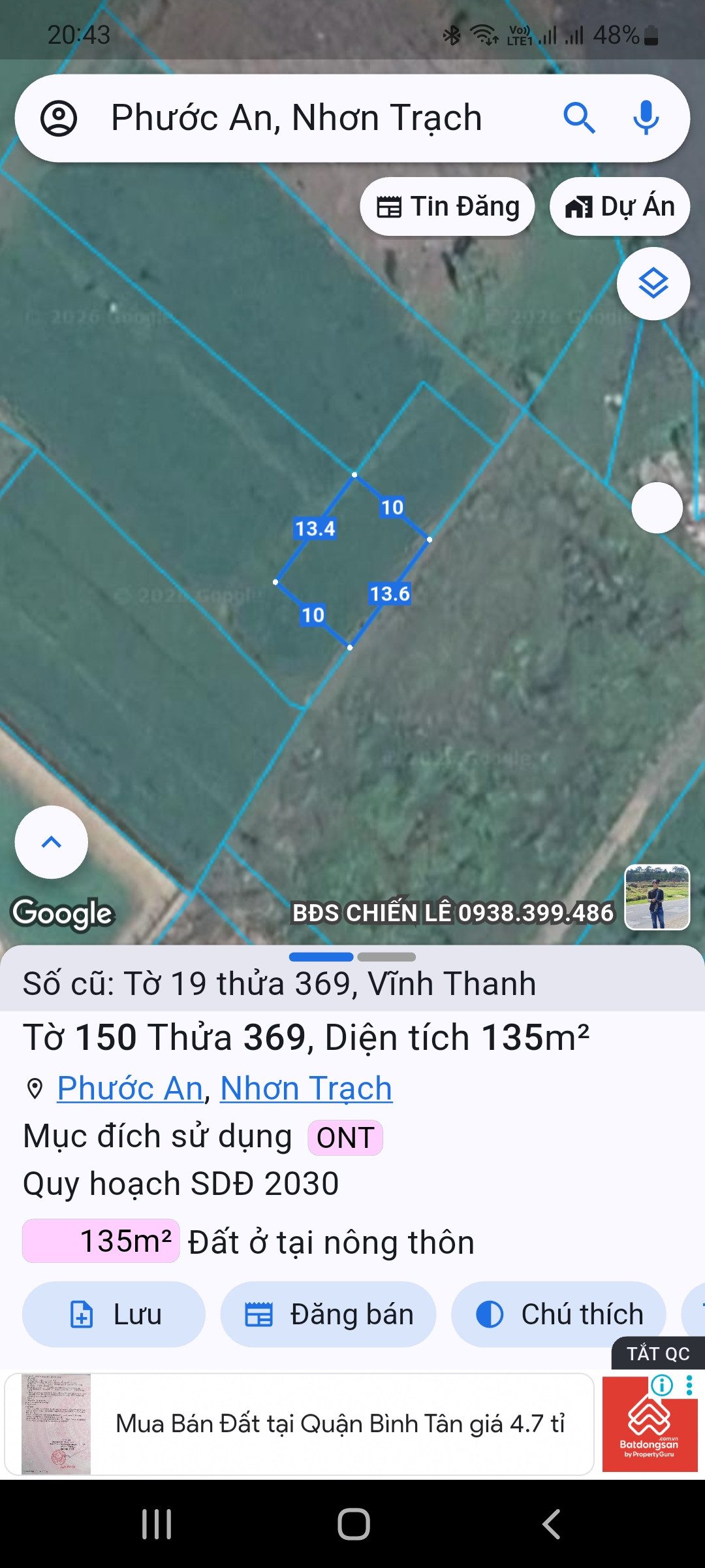 Nhà Đất Vĩnh Thanh Nhơn Trạch Đồng Nai