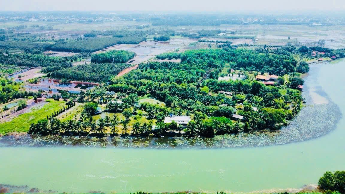 Chủ gửi bán gần 3.200m2 MẶT TIỀN SÔNG ÔNG KÈO CÒN DUY NHẤT 1 LÔ BAO ĐẸP - xã Vĩnh Thanh cũ