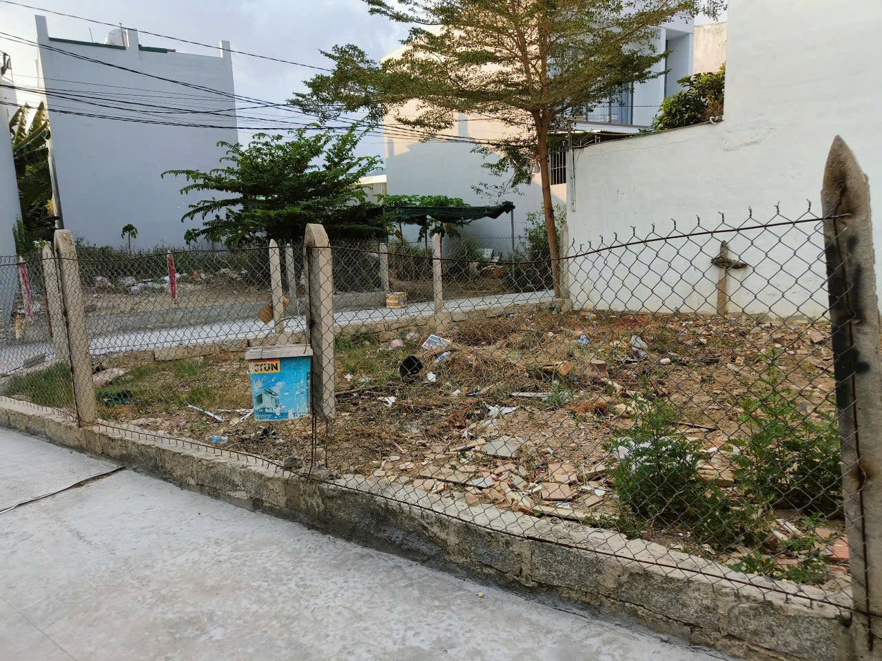Lô góc 2 mặt tiền