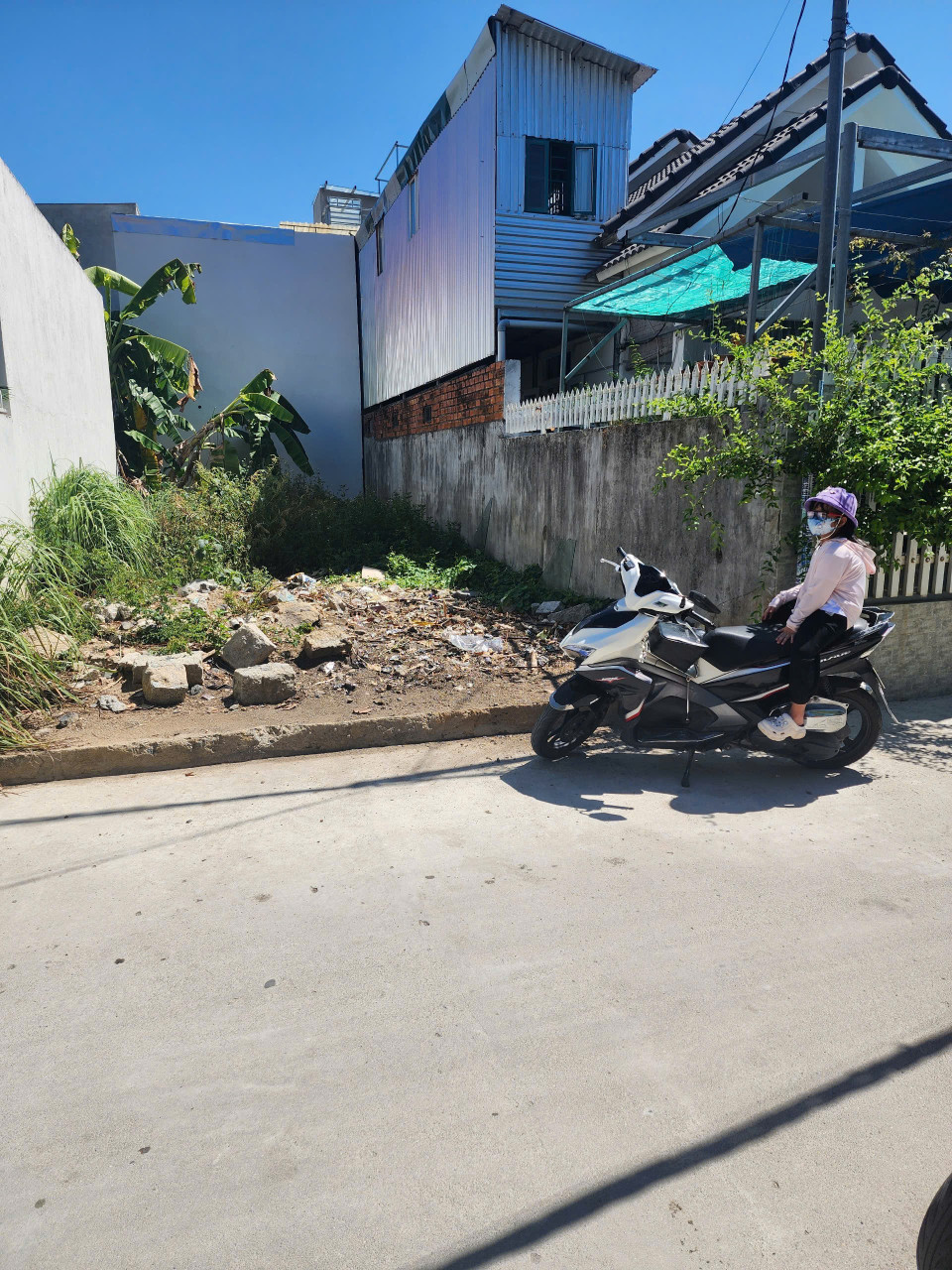 Bán đất hẻm xe công Vĩnh Thạnh 1 tỷ 3