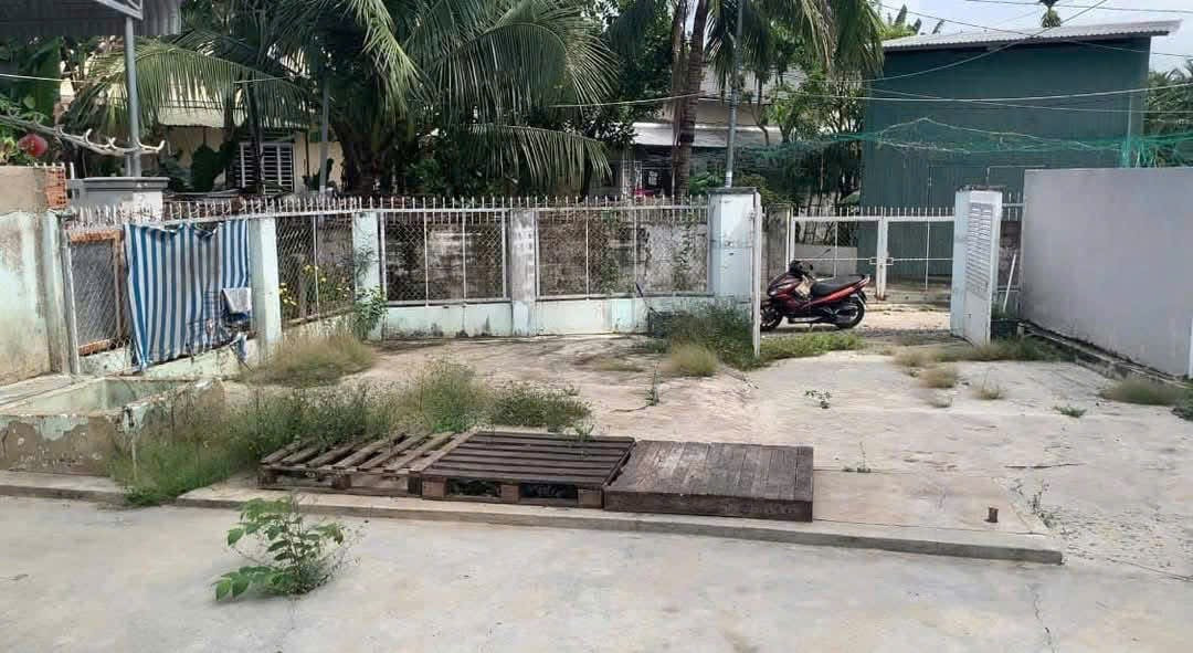 Bán lô đất hẻm Đầu Bầu xã Vĩnh Thạnh Tp Nha Trang. Khu dân sinh.