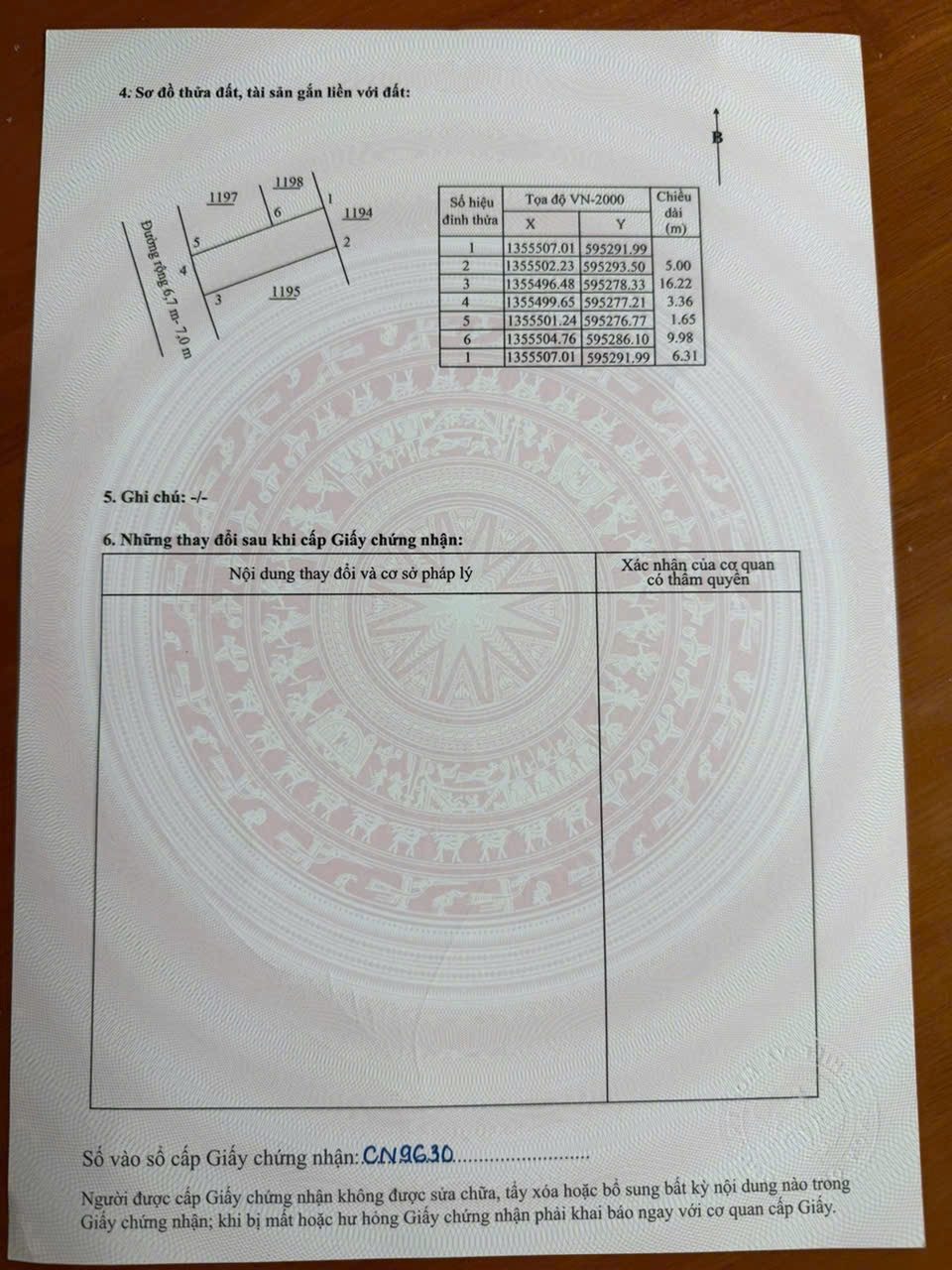 BÁN 2 LÔ ĐẤT MẶT TIỀN ĐƯỜNG VÕ DÕNG - VĨNH TRUNG . DT 81,4m2 và 86m2, full thổ . Giá 2tỷ650tr/lô