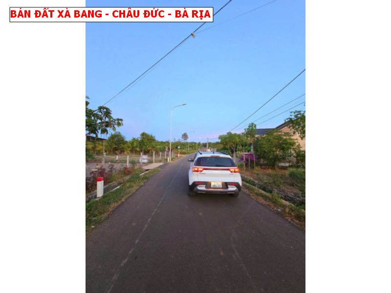 Bán đất Xà Bang - Châu Đức - Bà Rịa Vũng Tàu, giá chỉ 630tr