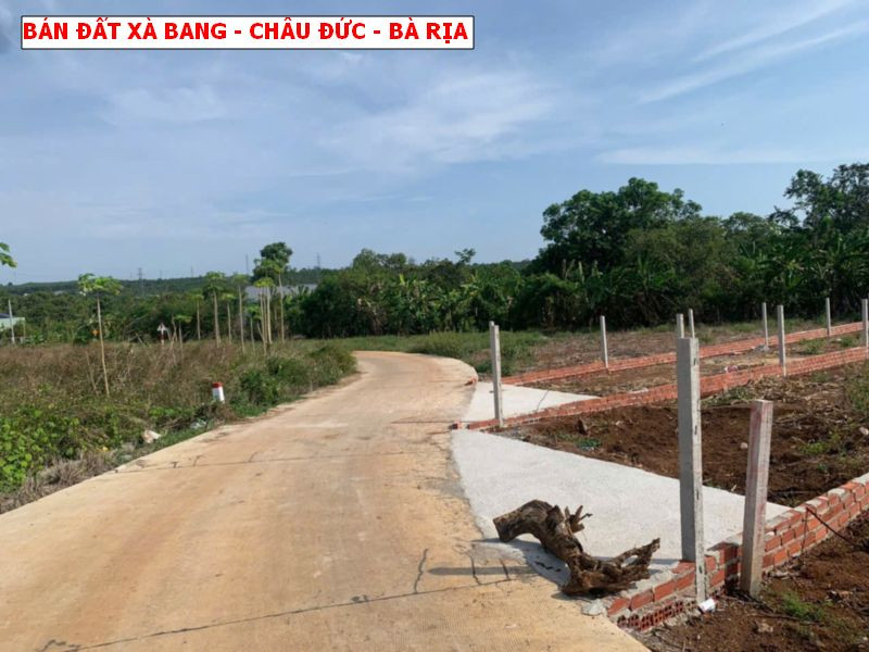 Bán gấp đất Xà Bang, Châu Đức, Bà rịa giá 499tr trong tuần này