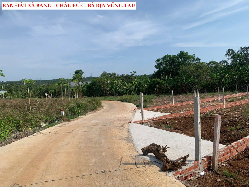 Bán đất Xà Bang - Châu Đức- Bà Rịa giá siêu tốt. chỉ 529tr/ 209m2