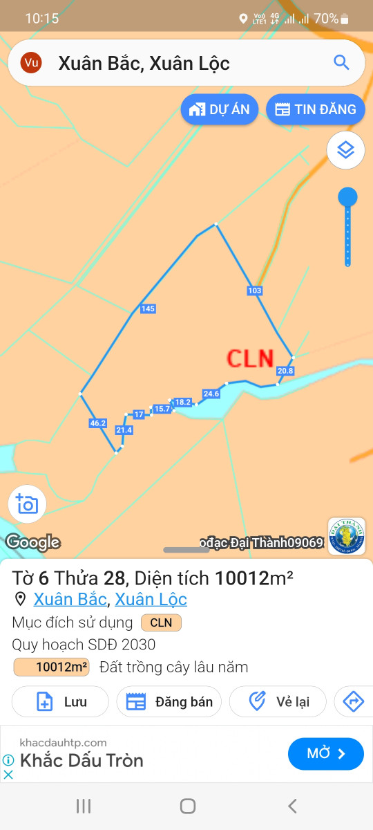 Nhà Đất Xuân Bắc Xuân Lộc Đồng Nai