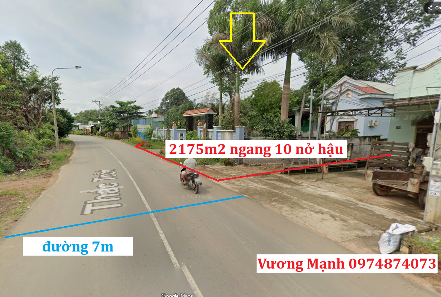 NHÀ + ĐẤT 2175 M², NGANG 10M NỞ HẬU 30M, XUÂN LỘC, ĐỒNG NAI