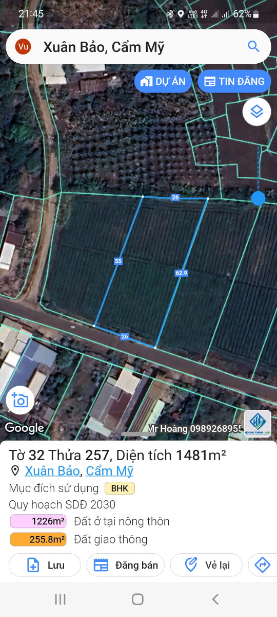 Nhà Đất Xuân Bảo cẩm mỹ Đồng Nai