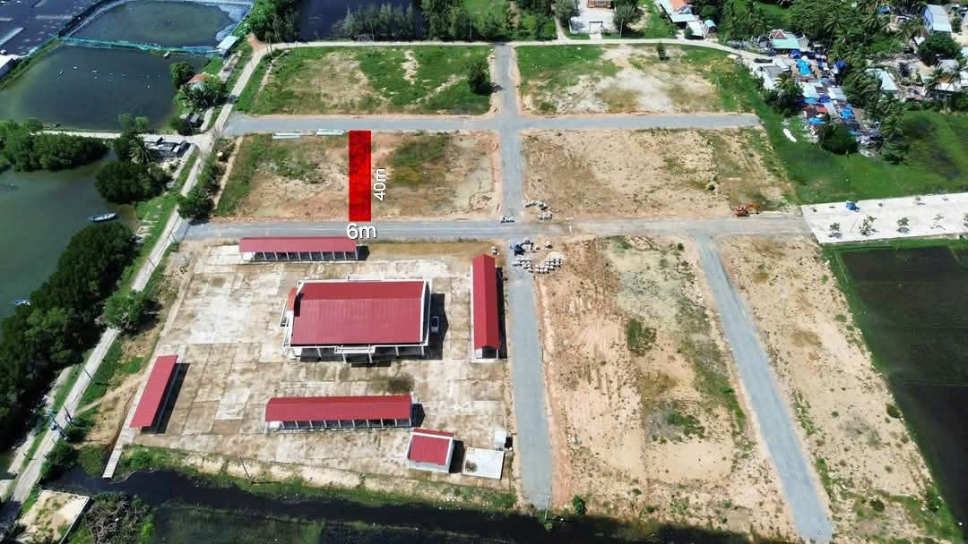 Bán đất full thổ cư khu dân cư chợ mới Hòa Phú