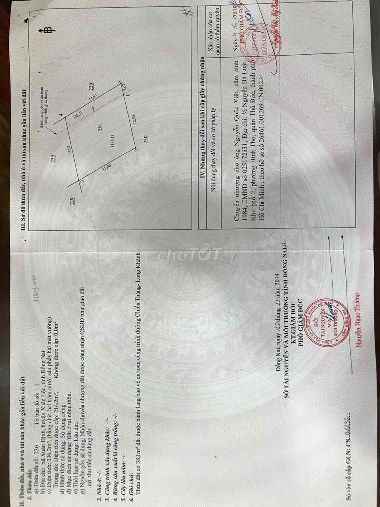 Nhà Đất Xuân Định Xuân Lộc Đồng Nai