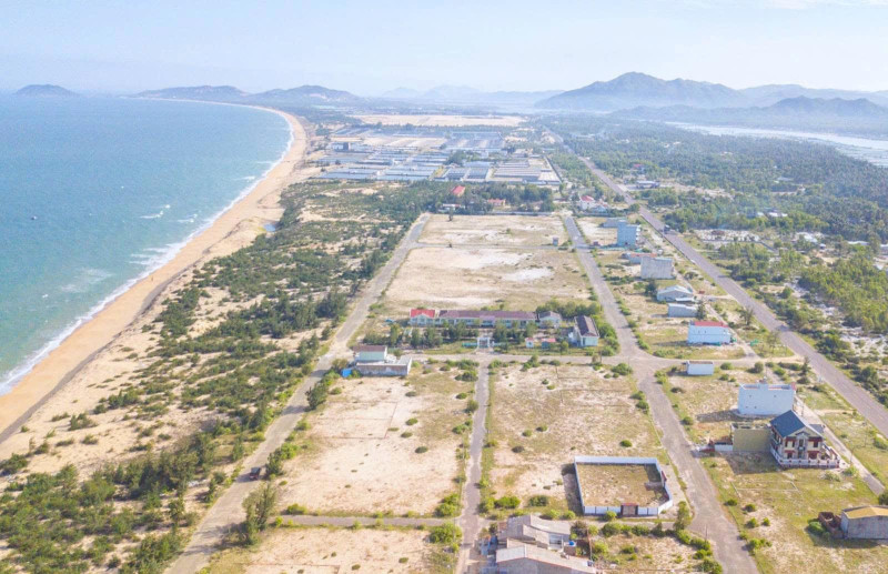 Bán Đất Nền Sổ Đỏ Biển KDC Xuân Hải, Xã Xuân Hải, TX Sông Cầu, Phú Yên