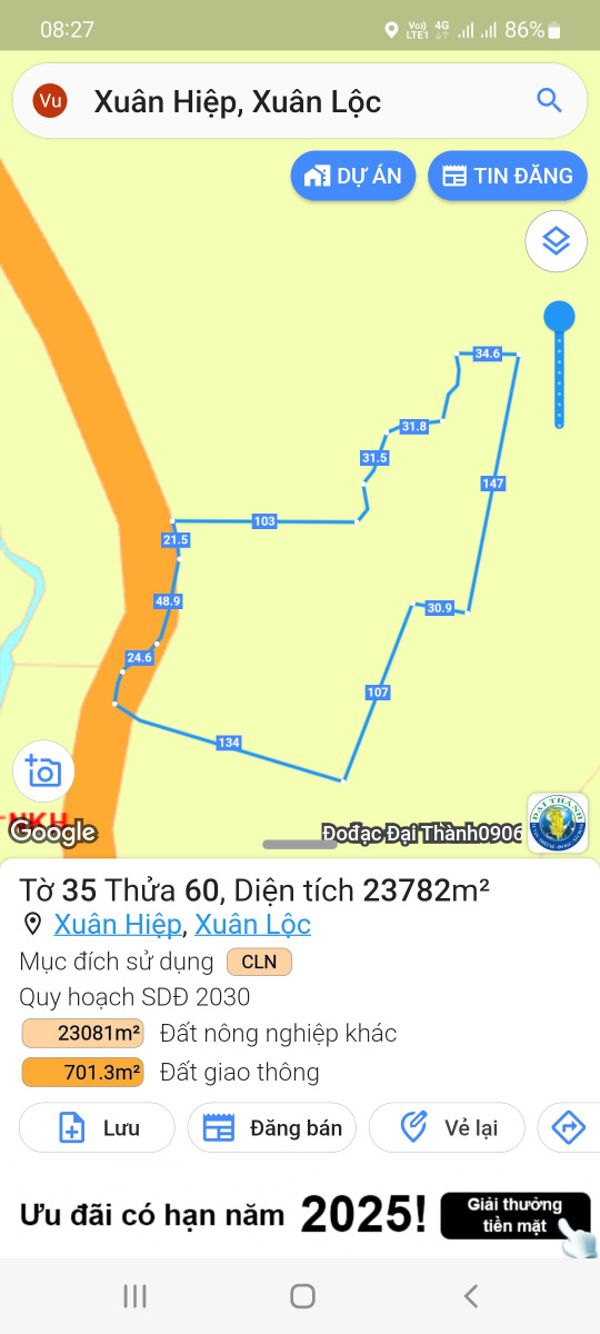 Nhà Đất Xuân Hiệp Xuân Lộc Đồng Nai