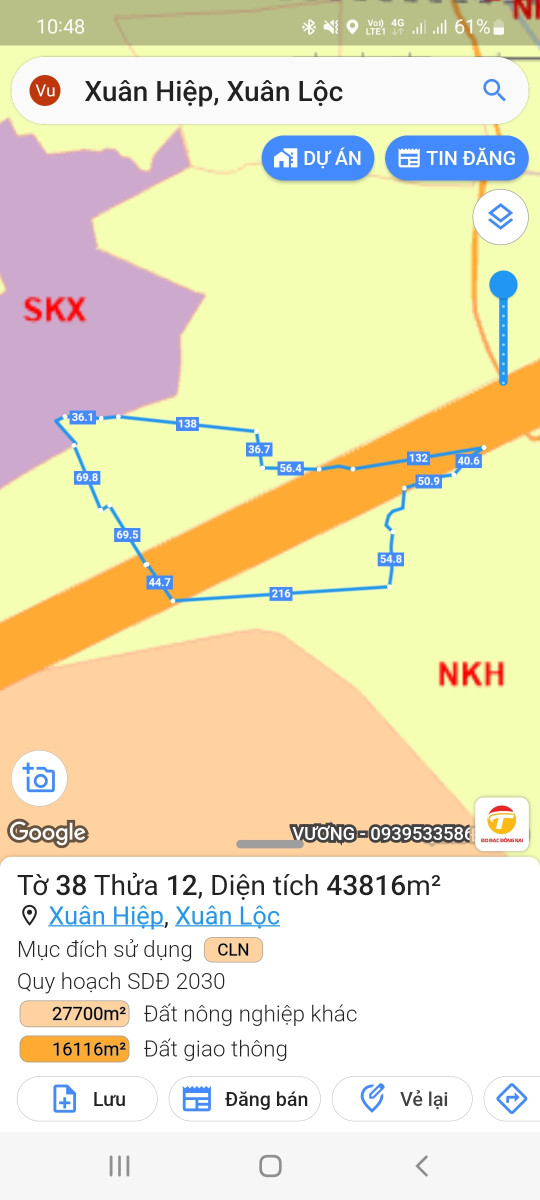 Nhà Đất Xuân Hiệp Cẩm Mỹ Đồng Nai