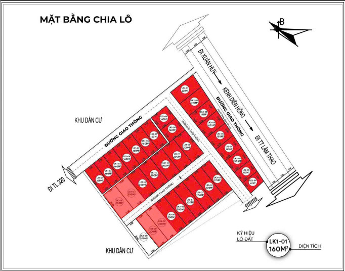 Còn duy nhất 1 lô đất đấu giá full thổ cư 200m2 tại Lâm Thao - Phú Thọ