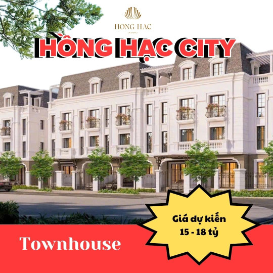 Cơ hội đầu tư sinh lời đón đầu Phú Mỹ Hưng phía Bắc – Hồng Hạc City chính thức ra mắt giai đoạn 1! ☎️ 0901323786