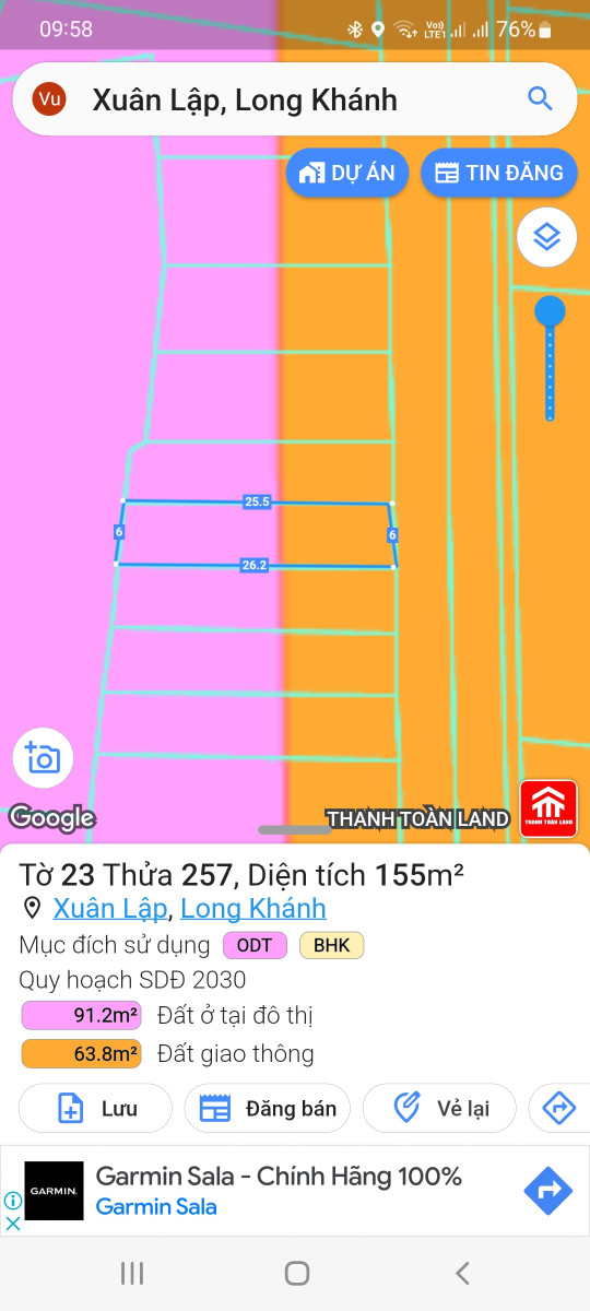 Nhà Đất Xuân Lập Long Khánh Đồng Nai