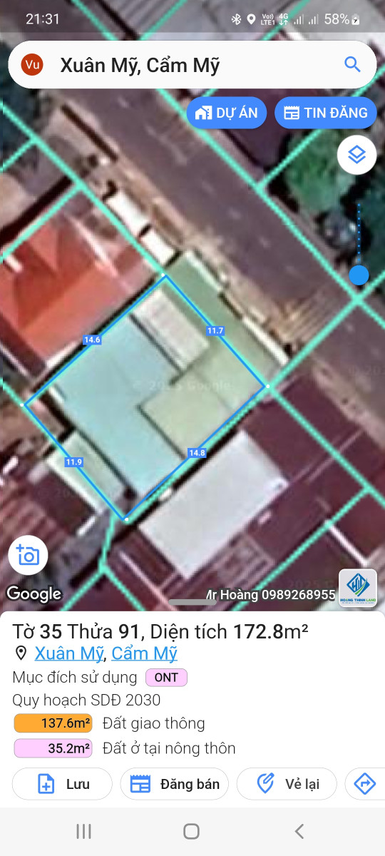 Nhà Đất Xuân mỹ cẩm mỹ Đồng Nai