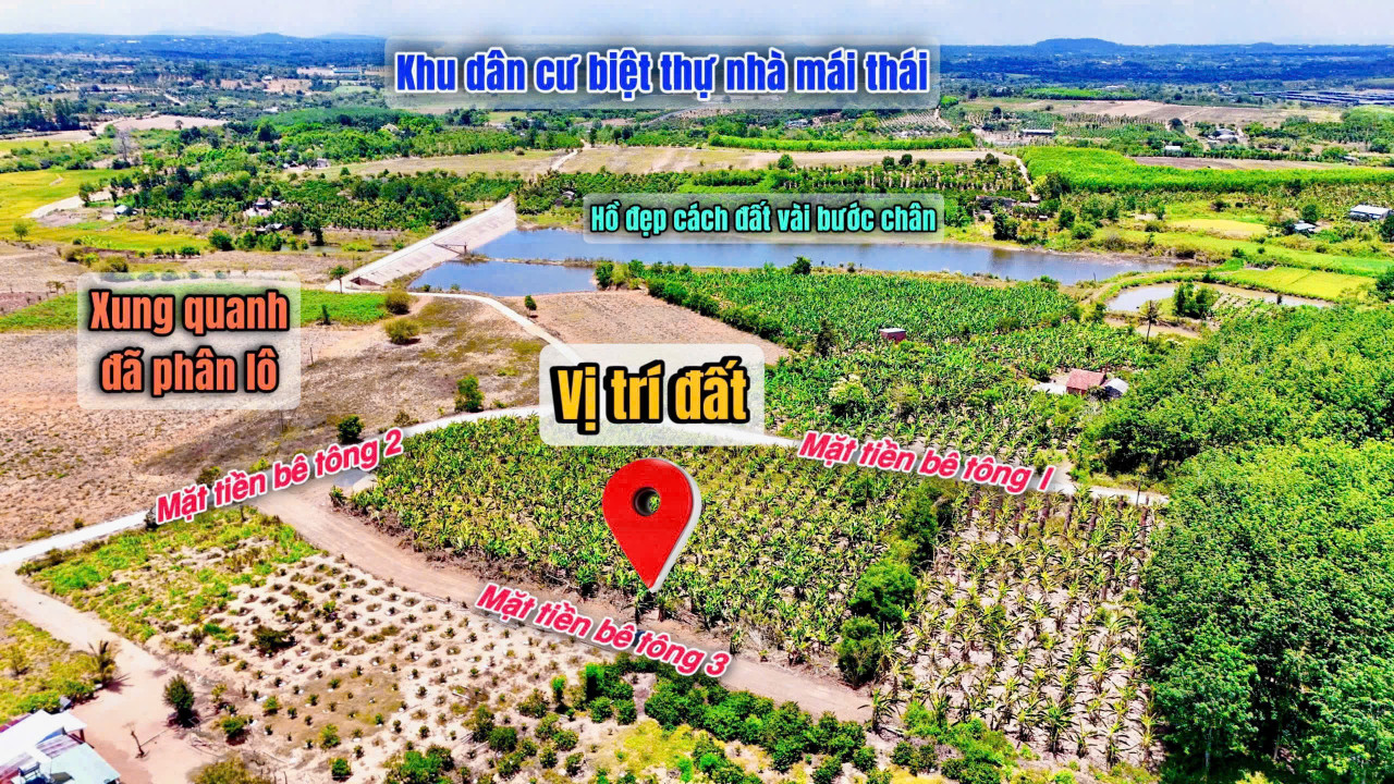 Bán đất thổ cư 210m² 179 triệu tại Xã Xuân Phú Huyện Ea Kar