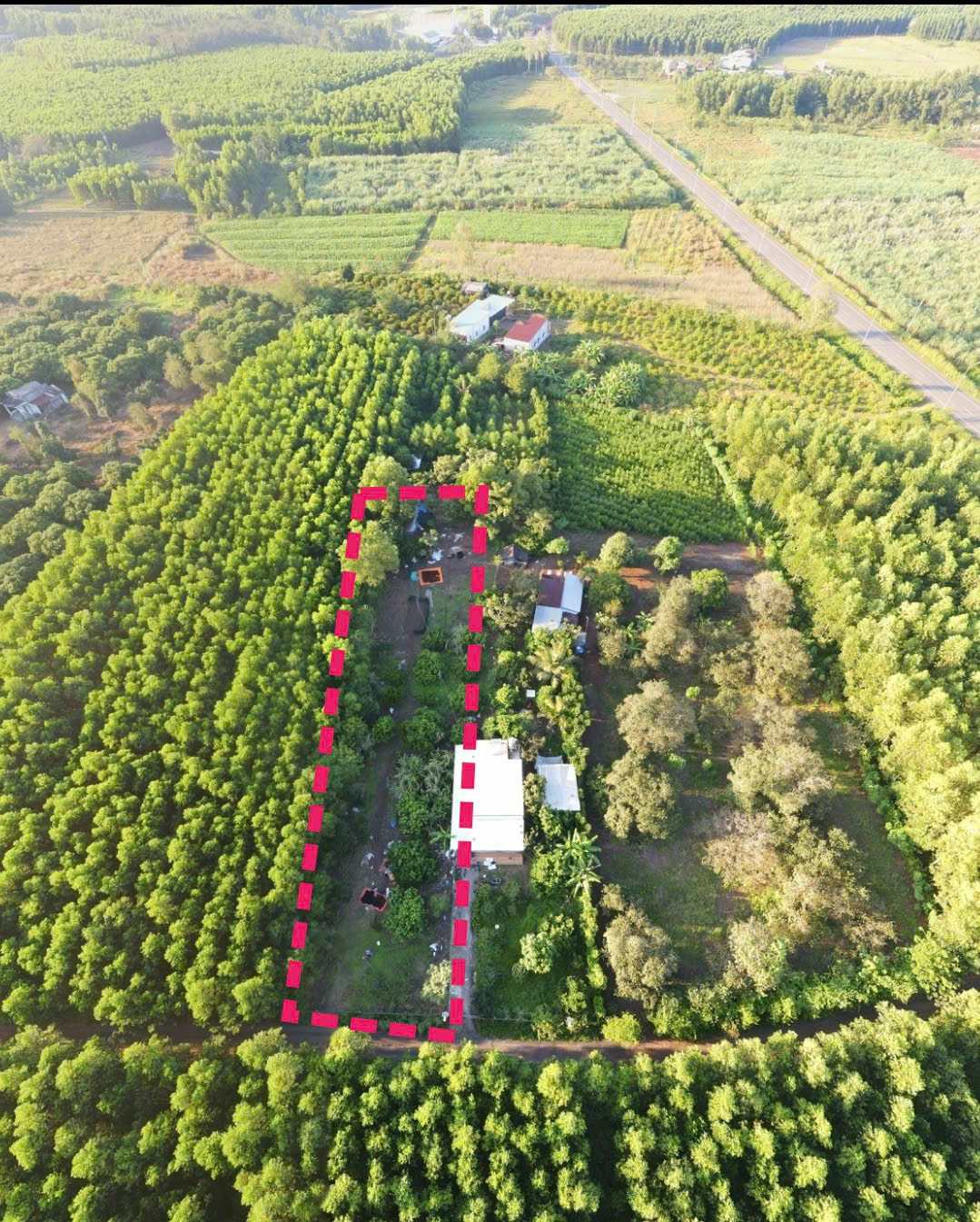 Bán đất 1650m² ngang 17m giá 4 tỷ tại Xã Xuân Quế