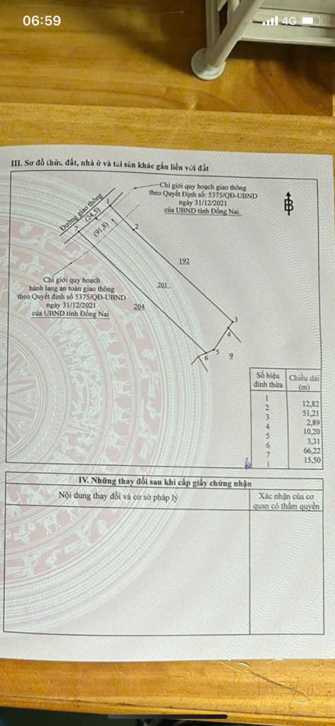 Bán đất 1000 m² đất đỏ Xuân Tâm Huyện Xuân Lộc giá 395 tr