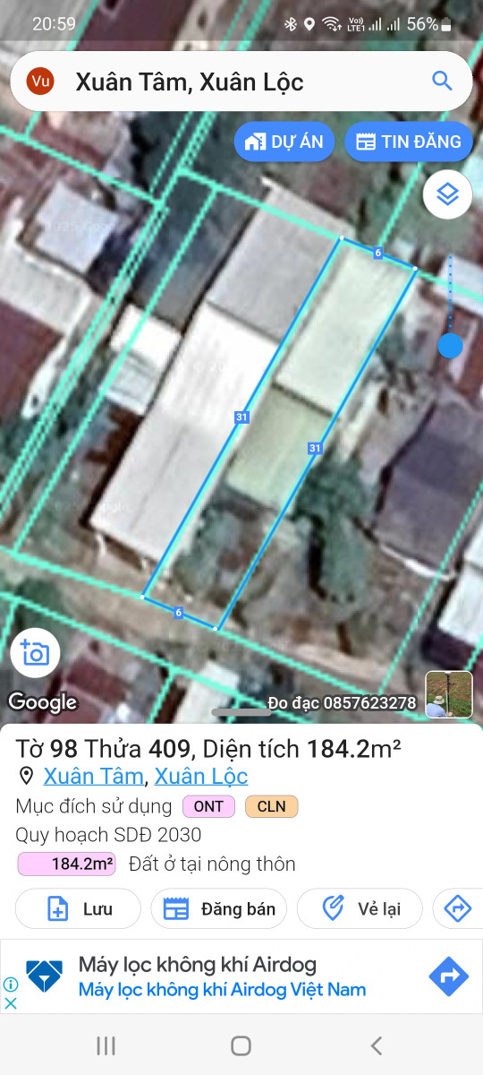 Nhà Đất Xuân Tâm Xuân Lộc Đồng Nai