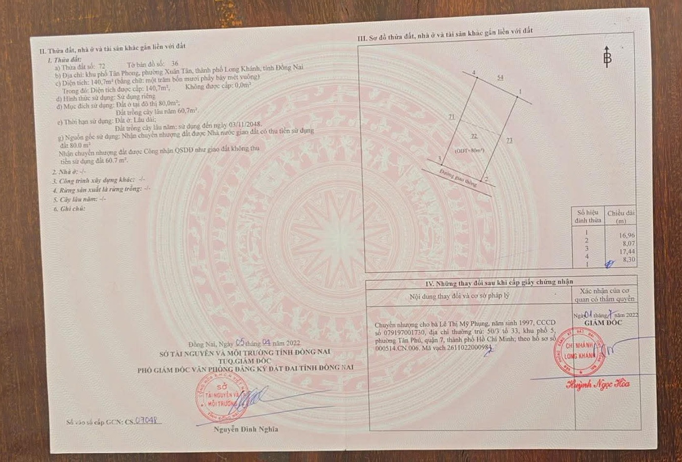 Nhà Đất Xuân Tân Long Khánh Đồng Nai
