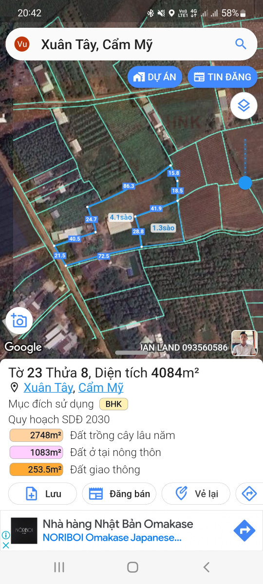 Nhà Đất Xuân Tây Cẩm Mỹ Đồng Nai