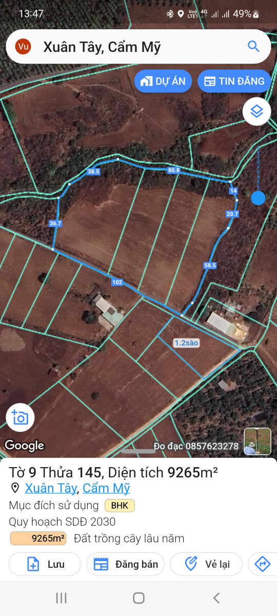 Nhà Đất Xuân Tây Cẩm Mỹ Đồng Nai