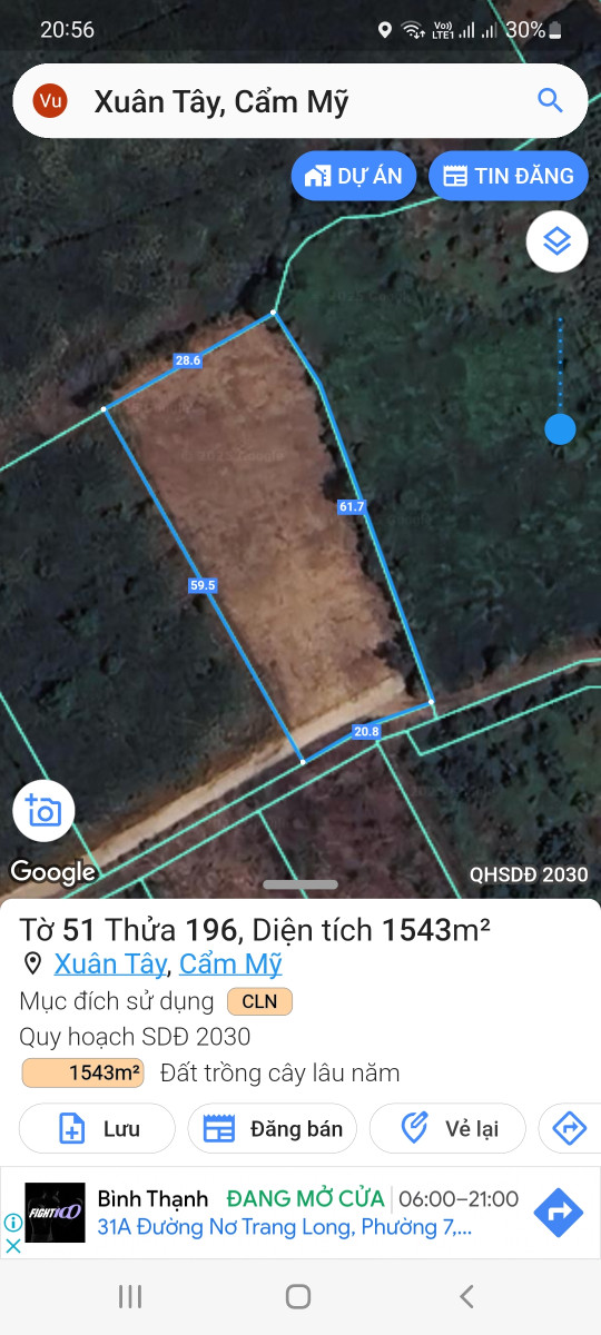 Nhà Đất Xuân Tây Cẩm Mỹ Đồng Nai