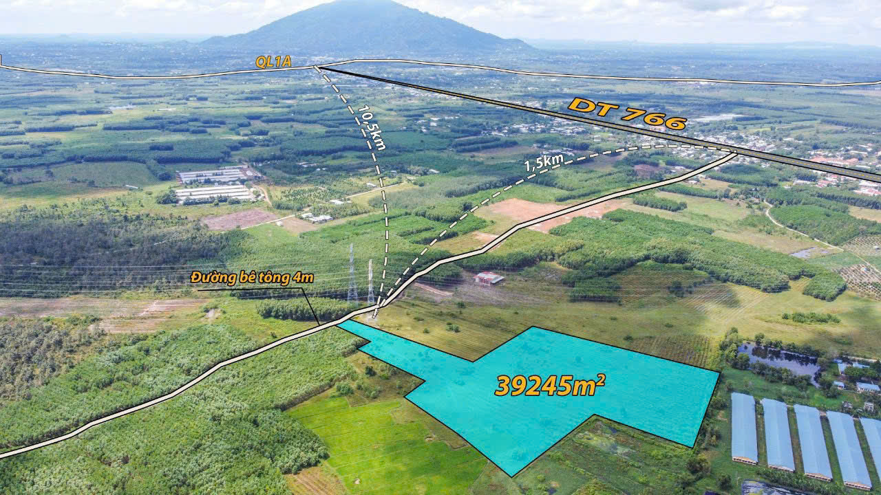 BÁN SIÊU PHẨM 3.9HA TẠI XÃ XUÂN THÀNH, HUYỆN XUÂN LỘC - ĐỒNG NAI
