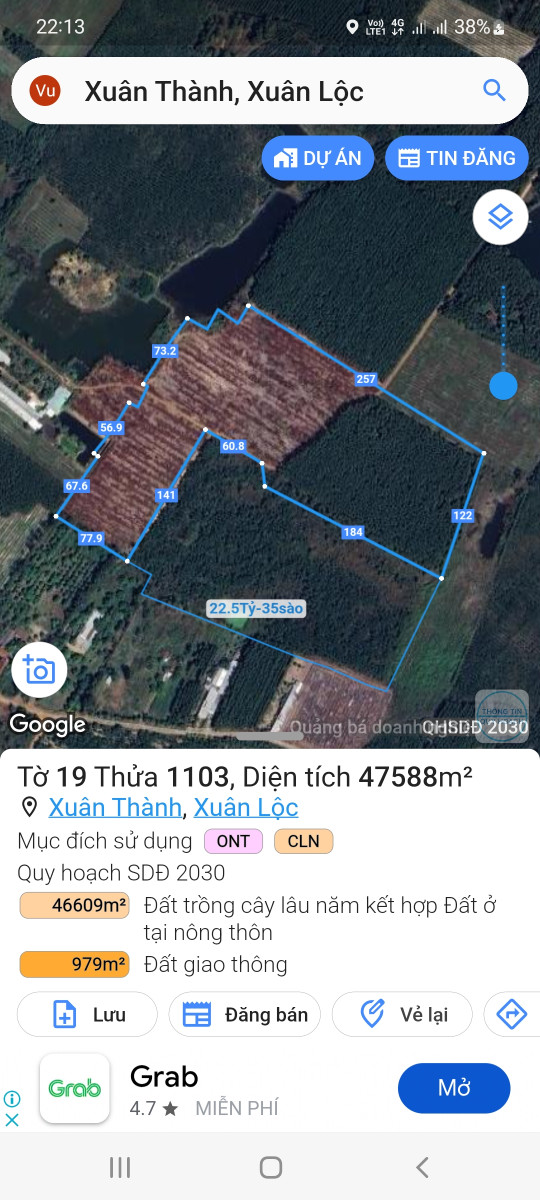 Nhà Đất Xuân Thành Xuân Lộc Đồng Nai